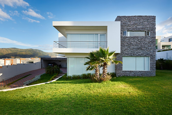 Grass Modern House